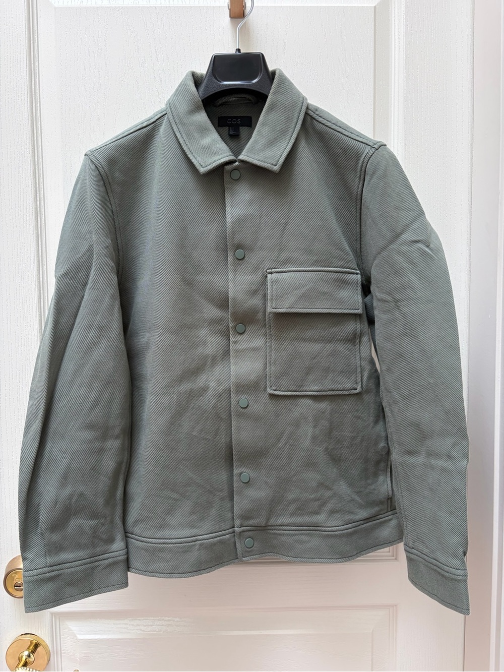 COS Men's Sage Green Jacket